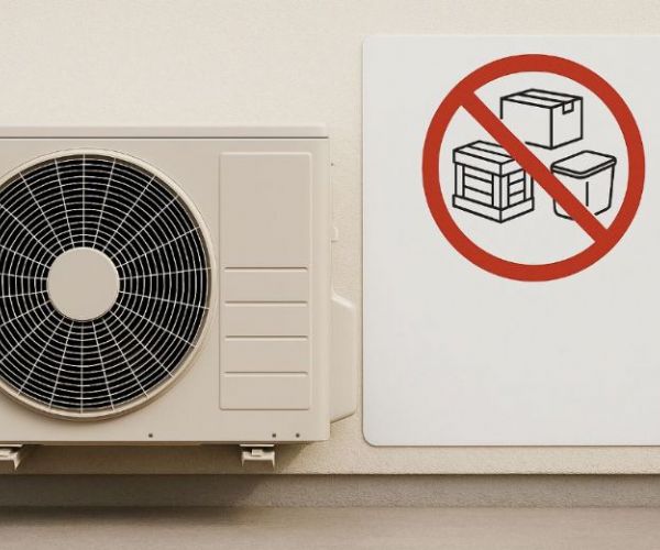 冷氣室外機周圍別堆雜物！保持空氣流通才能順利散熱